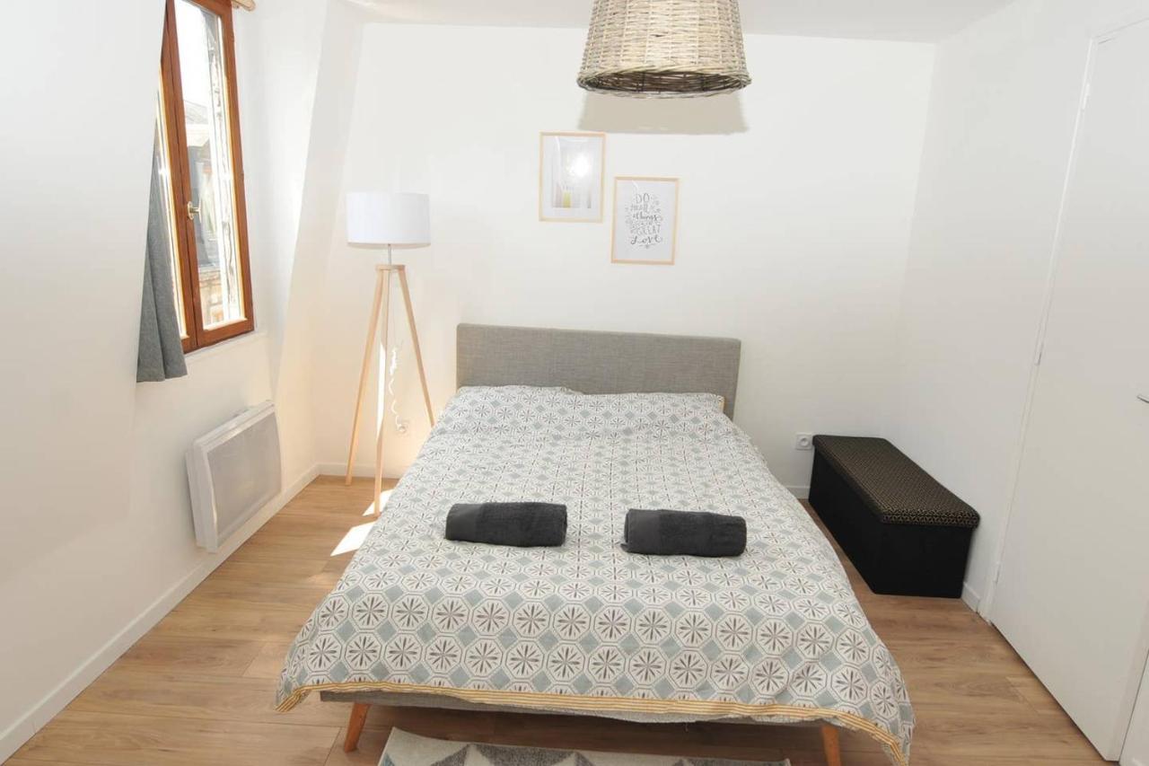 Apartamento Vue Sur Les Toits, 35M2 Hyper Centre Honfleur Exterior foto
