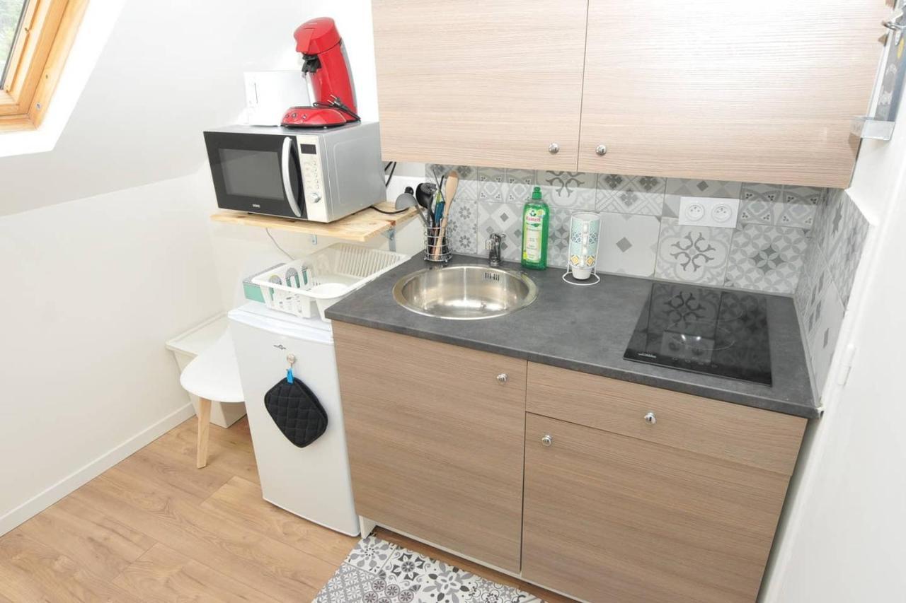 Apartamento Vue Sur Les Toits, 35M2 Hyper Centre Honfleur Exterior foto
