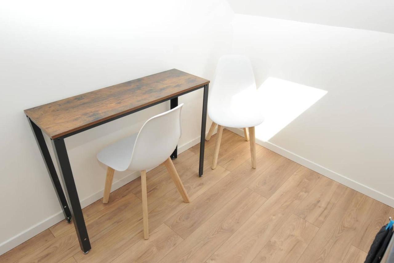 Apartamento Vue Sur Les Toits, 35M2 Hyper Centre Honfleur Exterior foto