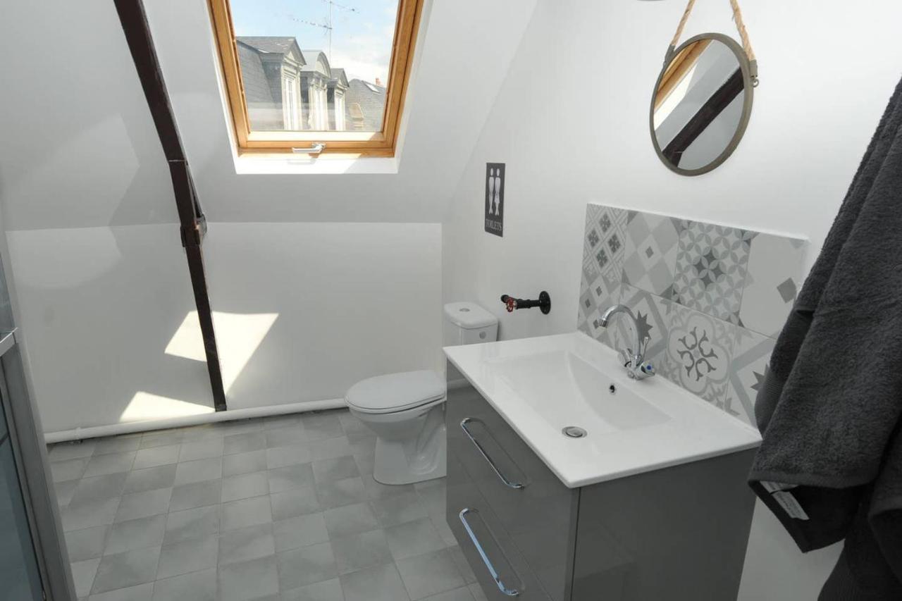 Apartamento Vue Sur Les Toits, 35M2 Hyper Centre Honfleur Exterior foto