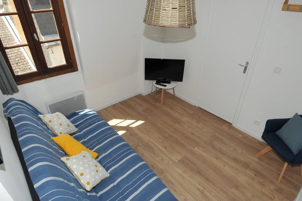 Apartamento Vue Sur Les Toits, 35M2 Hyper Centre Honfleur Exterior foto