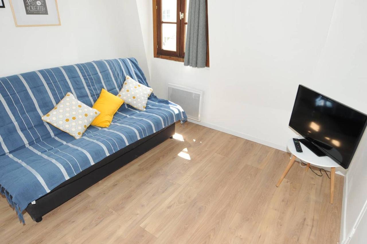 Apartamento Vue Sur Les Toits, 35M2 Hyper Centre Honfleur Exterior foto