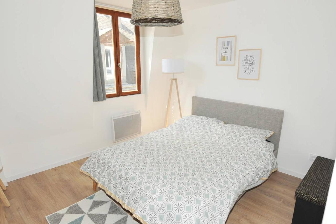 Apartamento Vue Sur Les Toits, 35M2 Hyper Centre Honfleur Exterior foto